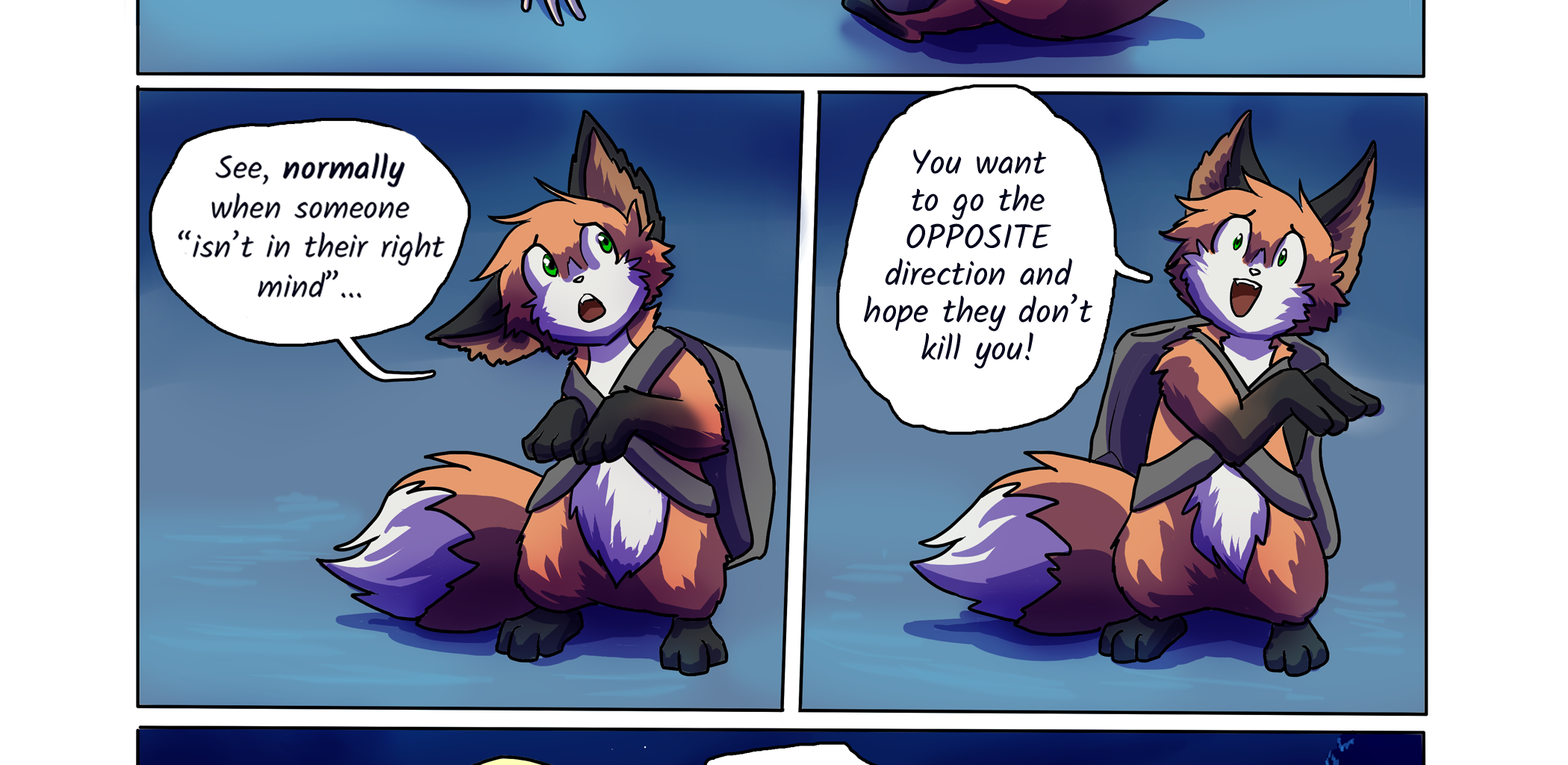 EXTRA! - Episode 280, Page 1: C5 - Rough Seas - P090